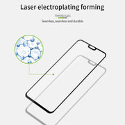 For Huawei Honor 9X Lite MOFI 9H 2.5D Full Screen Tempered Glass Film(Black)