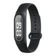 Q2 Outdoor Ultrasonic Electronic Mosquito Repellent Bracelet, Support Three-gear Mode & Time Display(Black) - Repellent Wristband by PMC TechLife | Online Shopping South Africa | PMC TechLife | Buy Now Pay Later Mobicred