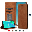 For OPPO Reno 2Z & Reno 2F Retro Skin Feel Business Magnetic Horizontal Flip Leather Case(Brown) - OPPO Cases by PMC TechLife | Online Shopping South Africa | PMC TechLife | Buy Now Pay Later Mobicred