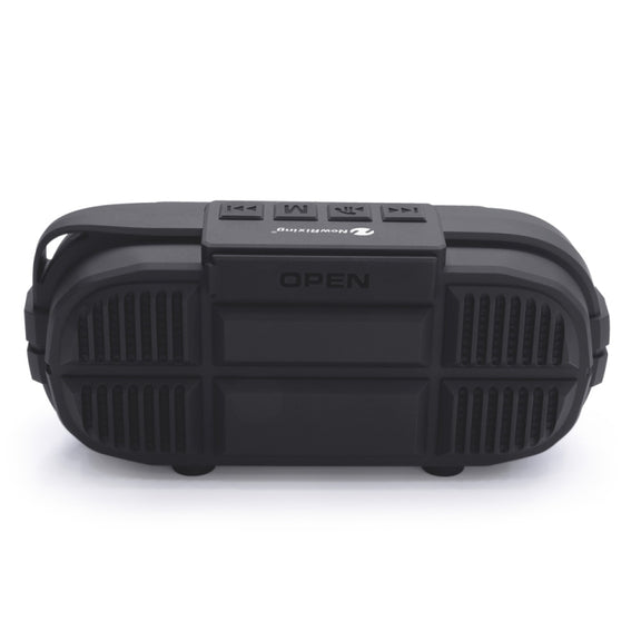 NewRixing NR-3023 Portable Stereo Wireless Bluetooth Speaker, Built-in Microphone, Support TF Card / FM(Black)