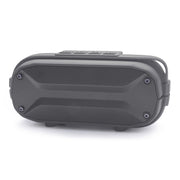 NewRixing NR-3023 Portable Stereo Wireless Bluetooth Speaker, Built-in Microphone, Support TF Card / FM(Gray)