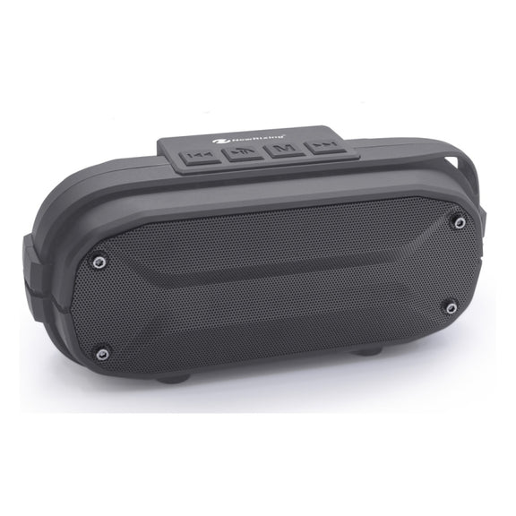 NewRixing NR-3023 Portable Stereo Wireless Bluetooth Speaker, Built-in Microphone, Support TF Card / FM(Gray)