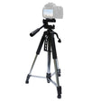 L-1200 Camera Tripod Live Broadcast Bracket For Mobile Phones, Cameras, Projectors 55-148CM Universal Adjustable Tripod (Silver) - Tripods by PMC TechLife | Online Shopping South Africa | PMC TechLife | Buy Now Pay Later Mobicred