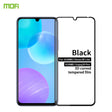 For Huawei Enjoy20 Pro/Honor30 Lite MOFI 9H 3D Explosion-proof Curved Screen Tempered Glass Film(Black) - Huawei Tempered Glass by MOFI | Online Shopping South Africa | PMC TechLife | Buy Now Pay Later Mobicred