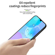For Huawei Enjoy20 Pro/Honor30 Lite MOFI 9H 3D Explosion-proof Curved Screen Tempered Glass Film(Black)