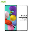 For Samsung Galaxy A51 MOFI 9H 3D Explosion-proof Curved Screen Tempered Glass Film(Black) - Galaxy Tempered Glass by MOFI | Online Shopping South Africa | PMC TechLife