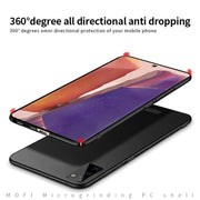 For Samsung Galaxy Note20 MOFI Frosted PC Ultra-thin Hard Case(Black)