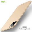 For Samsung Galaxy Note20 MOFI Frosted PC Ultra-thin Hard Case(Gold) - Galaxy Note20 Cases by MOFI | Online Shopping South Africa | PMC TechLife | Buy Now Pay Later Mobicred