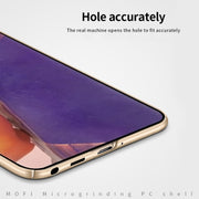 For Samsung Galaxy Note20 MOFI Frosted PC Ultra-thin Hard Case(Gold)