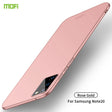 For Samsung Galaxy Note20 MOFI Frosted PC Ultra-thin Hard Case(Rose gold) - free shipping - PMC TechLife - Order now!