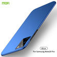For Samsung Galaxy Note20 Ultra MOFI Frosted PC Ultra-thin Hard Case(Blue) - Galaxy Note20 Ultra Cases by MOFI | Online Shopping South Africa | PMC TechLife | Buy Now Pay Later Mobicred