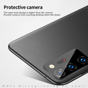 For Samsung Galaxy Note20 Ultra MOFI Frosted PC Ultra-thin Hard Case(Blue)
