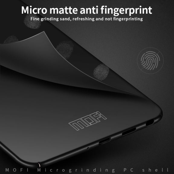 For Samsung Galaxy Note20 Ultra MOFI Frosted PC Ultra-thin Hard Case(Red)