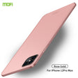 For iPhone 12 Pro Max MOFI Frosted PC Ultra-thin Hard Case(Rose gold) - iPhone 12 Pro Max Cases by MOFI | Online Shopping South Africa | PMC TechLife