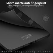 For iPhone 12 / 12 Pro MOFI Frosted PC Ultra-thin Hard Case(Blue)
