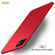 For iPhone 12 / 12 Pro MOFI Frosted PC Ultra-thin Hard Case(Red) - iPhone 12 / 12 Pro Cases by MOFI | Online Shopping South Africa | PMC TechLife | Buy Now Pay Later Mobicred
