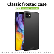 For iPhone 12 / 12 Pro MOFI Frosted PC Ultra-thin Hard Case(Red)