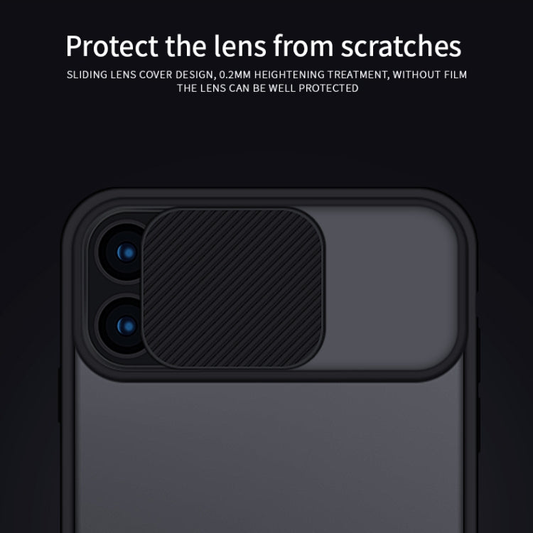 For iPhone 12 Pro Max MOFI Xing Dun Series Translucent Frosted PC + TPU Privacy Anti-glare Shockproof All-inclusive Protective Case(Green)