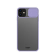 For iPhone 12 Pro Max MOFI Xing Dun Series Translucent Frosted PC + TPU Privacy Anti-glare Shockproof All-inclusive Protective Case(Purple) - free shipping - PMC TechLife - Order now!