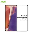 For Samsung Galaxy Note20 MOFI 9H 2.5D Full Screen Tempered Glass Film���Ultrasonic fingerprint unlock���(Black) - Galaxy Note20 Cases by MOFI | Online Shopping South Africa | PMC TechLife | Buy Now Pay Later Mobicred
