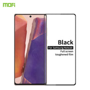 For Samsung Galaxy Note20 MOFI 9H 2.5D Full Screen Tempered Glass Film���Ultrasonic fingerprint unlock���(Black)