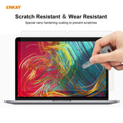 ENKAY Laptop Clear HD PET Screen Protector For MacBook Pro 16 inch A2141 (2019)