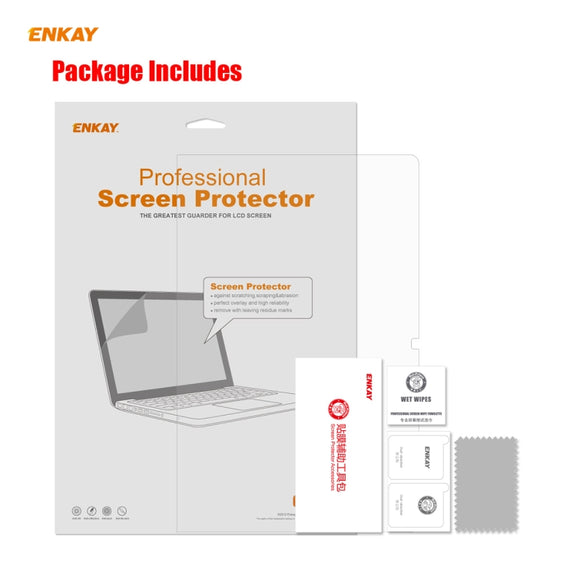 ENKAY Laptop Clear HD PET Screen Protector For MacBook Pro 16 inch A2141 (2019)