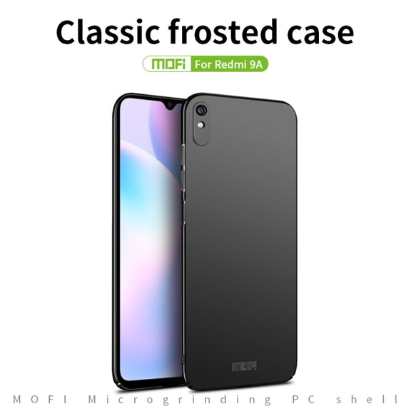 For Xiaomi Redmi 9A MOFI Frosted PC Ultra-thin Hard Case(Gold)