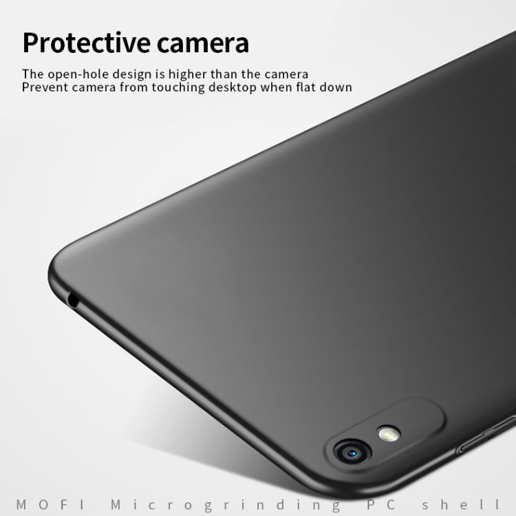 For Xiaomi Redmi 9A MOFI Frosted PC Ultra-thin Hard Case(Gold)