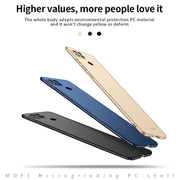 For Xiaomi Redmi 9C MOFI Frosted PC Ultra-thin Hard Case(Gold)