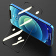For iPhone iPhone 12 / 12 Pro ENKAY Hat-Prince Full Glue 0.26mm 9H 2.5D Tempered Glass Full Coverage Film - iPhone 12 / 12 Pro Tempered Glass by ENKAY | Online Shopping South Africa | PMC TechLife | Buy Now Pay Later Mobicred