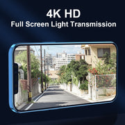 For iPhone iPhone 12 / 12 Pro ENKAY Hat-Prince Full Glue 0.26mm 9H 2.5D Tempered Glass Full Coverage Film