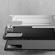 For Samsung Galaxy S20 FE 5G / S20 Lite Magic Armor TPU + PC Combination Case(Black)