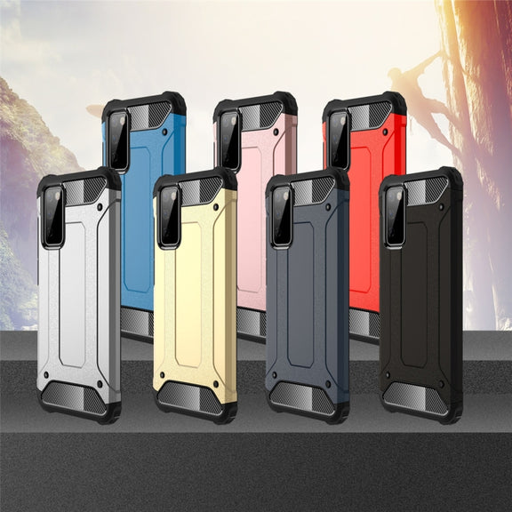 For Samsung Galaxy S20 FE 5G / S20 Lite Magic Armor TPU + PC Combination Case(Black)