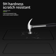 For Samsung Galaxy S20 FE MOFI 9H 2.5D Full Screen Tempered Glass Film(Black)