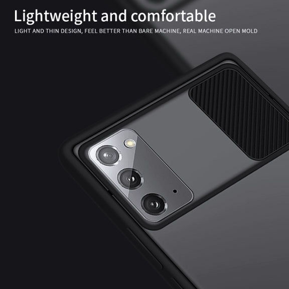 For Samsung Galaxy Note20 MOFI Xing Dun Series Translucent Frosted PC + TPU Privacy Anti-glare Shockproof All-inclusive Protective Case(Green)