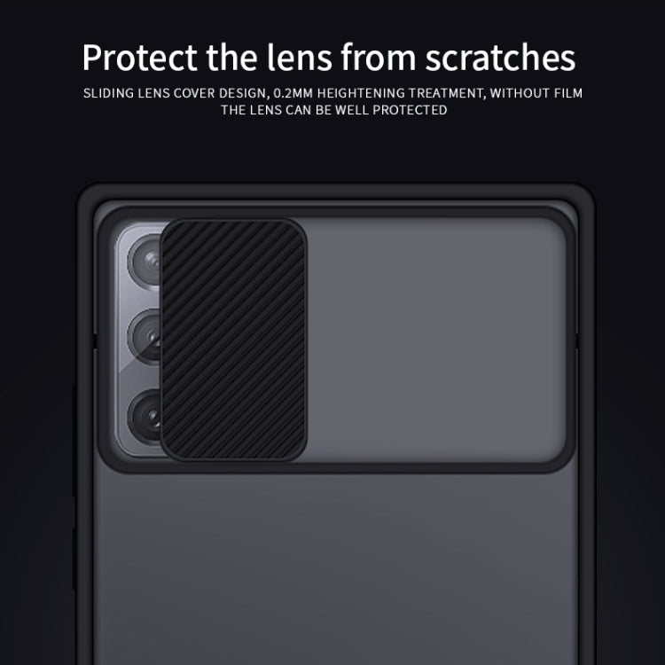 For Samsung Galaxy Note20 MOFI Xing Dun Series Translucent Frosted PC + TPU Privacy Anti-glare Shockproof All-inclusive Protective Case(Green)