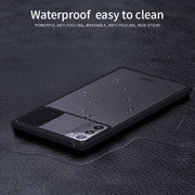 For Samsung Galaxy Note20 MOFI Xing Dun Series Translucent Frosted PC + TPU Privacy Anti-glare Shockproof All-inclusive Protective Case(Green)