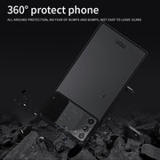 For Samsung Galaxy Note20 MOFI Xing Dun Series Translucent Frosted PC + TPU Privacy Anti-glare Shockproof All-inclusive Protective Case(Green)