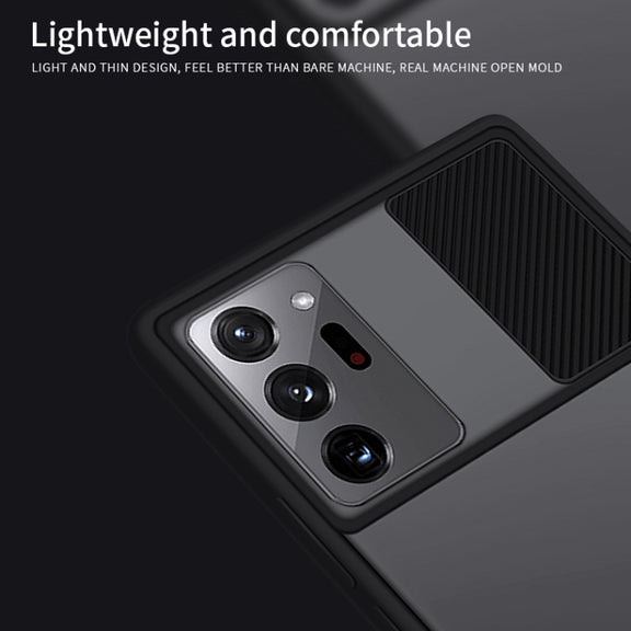 For Samsung Galaxy Note20 Ultra MOFI Xing Dun Series Translucent Frosted PC + TPU Privacy Anti-glare Shockproof All-inclusive Protective Case(Green)