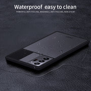 For Samsung Galaxy Note20 Ultra MOFI Xing Dun Series Translucent Frosted PC + TPU Privacy Anti-glare Shockproof All-inclusive Protective Case(Green)