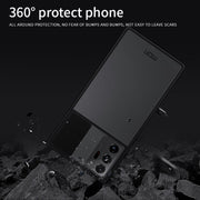 For Samsung Galaxy Note20 Ultra MOFI Xing Dun Series Translucent Frosted PC + TPU Privacy Anti-glare Shockproof All-inclusive Protective Case(Green)