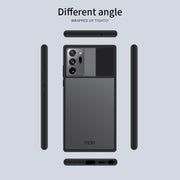 For Samsung Galaxy Note20 Ultra MOFI Xing Dun Series Translucent Frosted PC + TPU Privacy Anti-glare Shockproof All-inclusive Protective Case(Green)