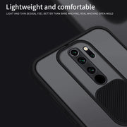 For Xiaomi Redmi Note8 Pro MOFI Xing Dun Series Translucent Frosted PC + TPU Privacy Anti-glare Shockproof All-inclusive Protective Case(Green)