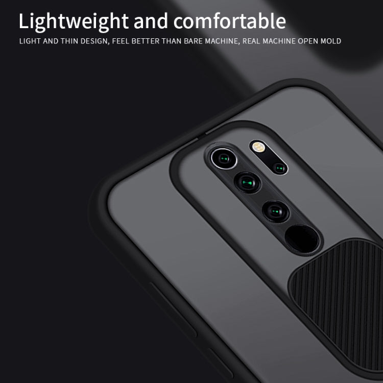 For Xiaomi Redmi Note8 Pro MOFI Xing Dun Series Translucent Frosted PC + TPU Privacy Anti-glare Shockproof All-inclusive Protective Case(Green)