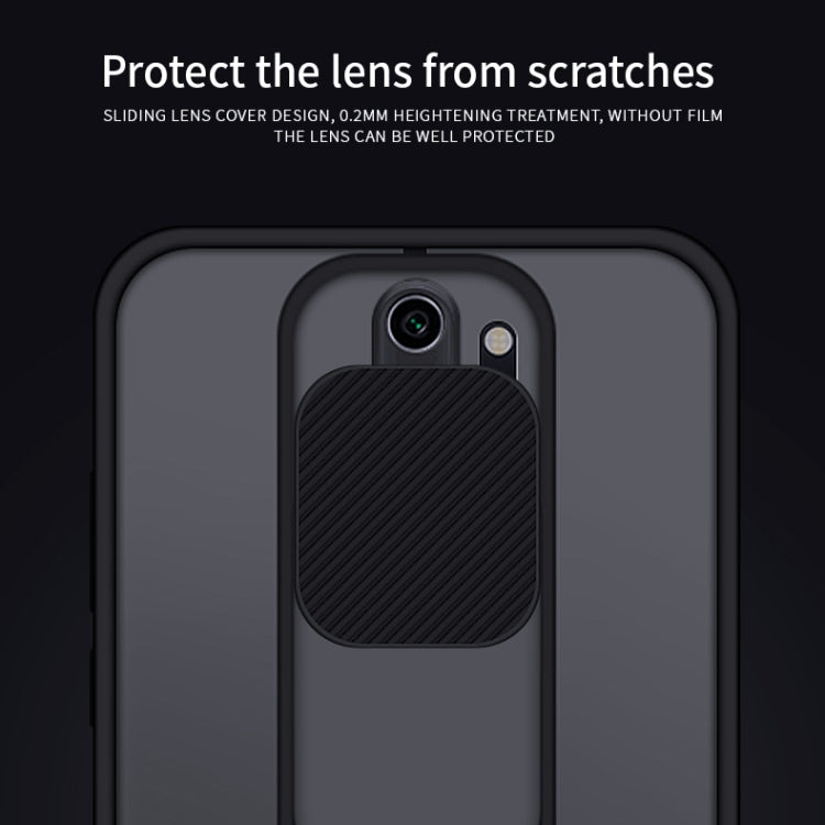 For Xiaomi Redmi Note8 Pro MOFI Xing Dun Series Translucent Frosted PC + TPU Privacy Anti-glare Shockproof All-inclusive Protective Case(Green)