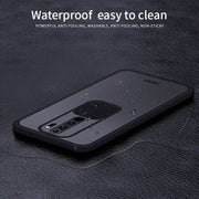 For Xiaomi Redmi Note8 Pro MOFI Xing Dun Series Translucent Frosted PC + TPU Privacy Anti-glare Shockproof All-inclusive Protective Case(Green)
