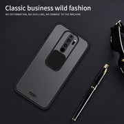 For Xiaomi Redmi Note8 Pro MOFI Xing Dun Series Translucent Frosted PC + TPU Privacy Anti-glare Shockproof All-inclusive Protective Case(Green)