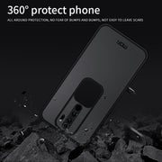 For Xiaomi Redmi Note8 Pro MOFI Xing Dun Series Translucent Frosted PC + TPU Privacy Anti-glare Shockproof All-inclusive Protective Case(Green)
