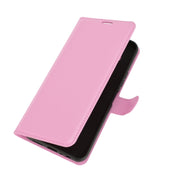 For Nokia 8.3 5G Litchi Texture Horizontal Flip Protective Case with Holder & Card Slots & Wallet(Pink)